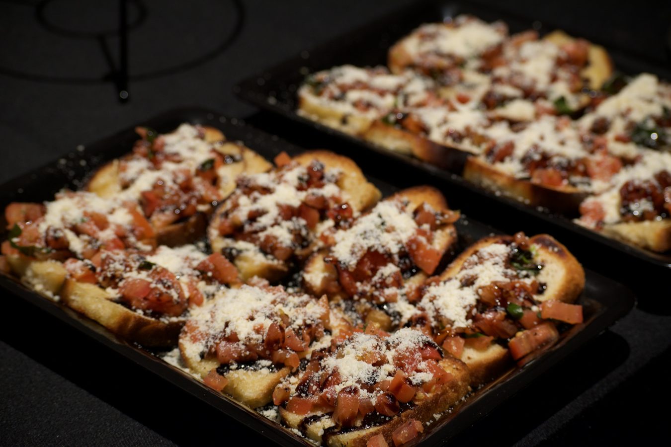 Squisito catering spread 1
