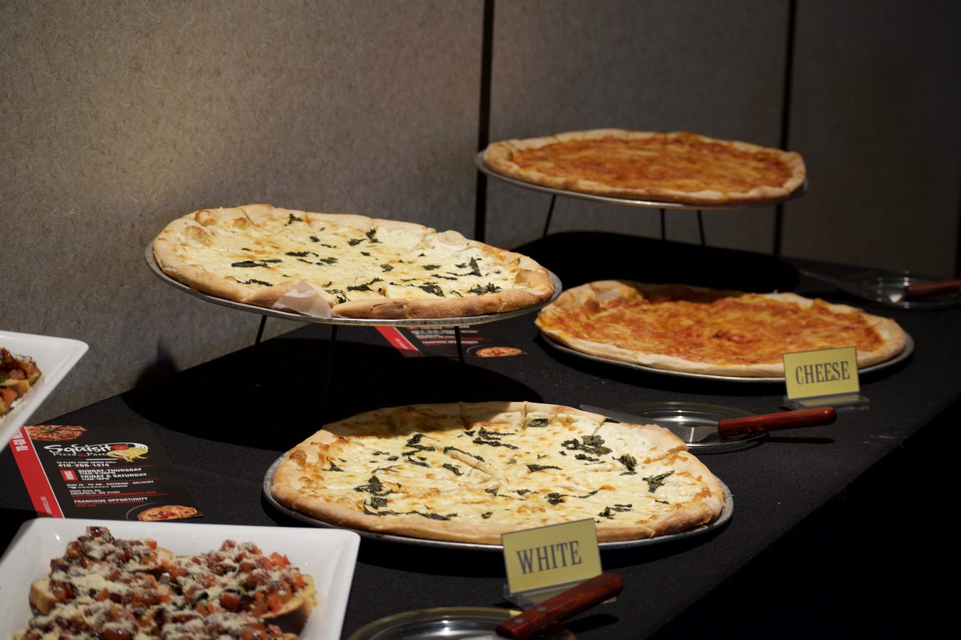 Squisito catering spread 2