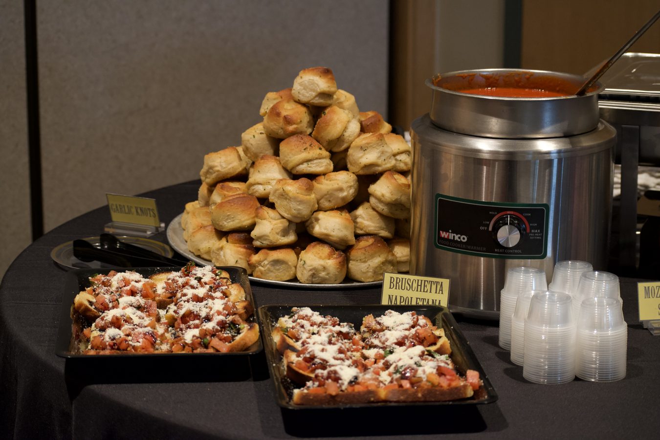 Squisito catering spread 3
