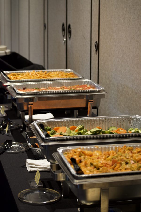 Squisito catering spread 5
