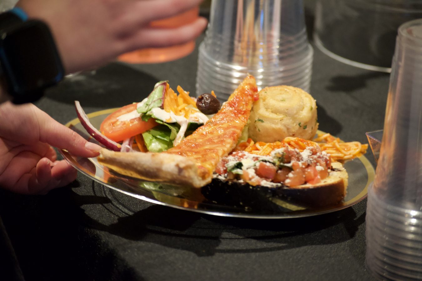 Squisito catering spread 6