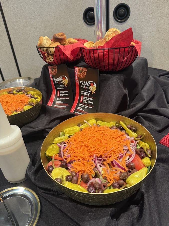 Squisito catering spread 8
