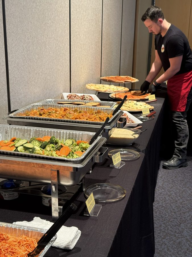Squisito catering spread 9