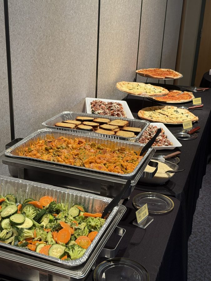 Squisito catering spread 10