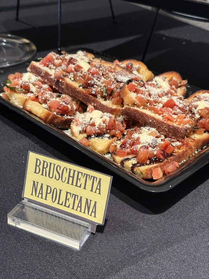 Squisito catering spread 12