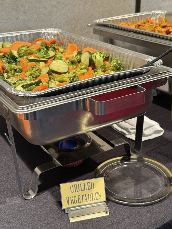 Squisito catering spread 13