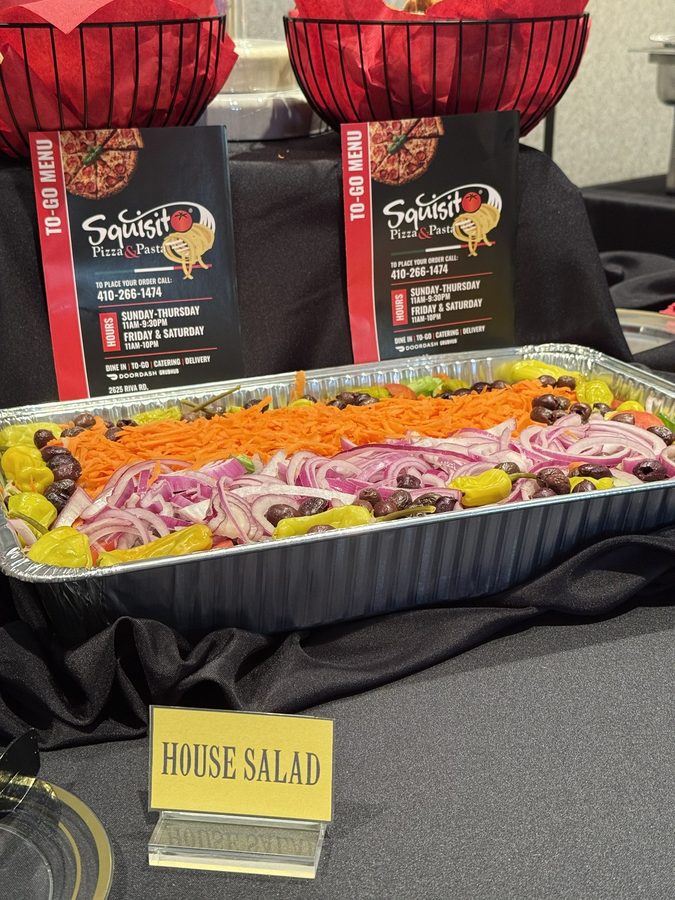 Squisito catering spread 14